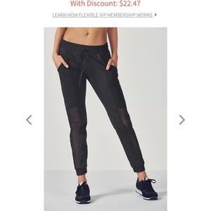 Linda joggers II Fabletics (NWOT)